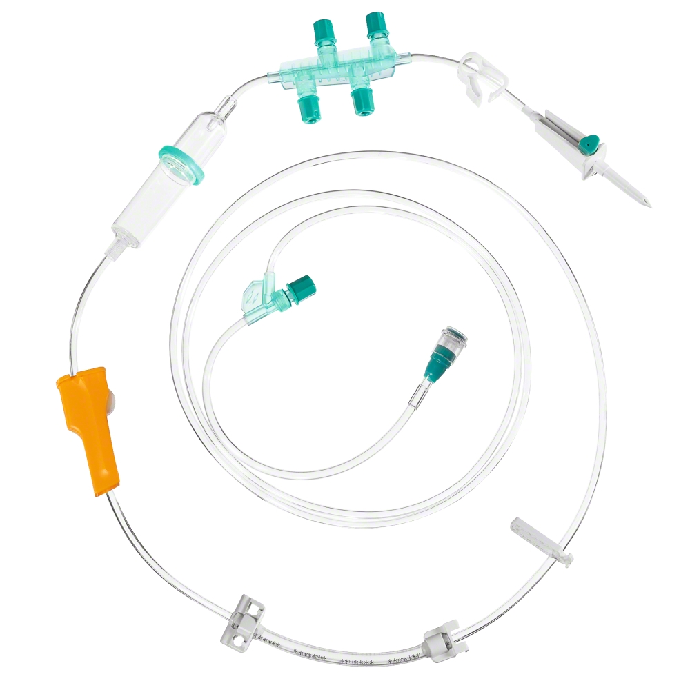 Set di infusione con filtro per la prevenzione della contaminazione da  particelle - DEF2BLLF, DEF2BLLFB - Rays